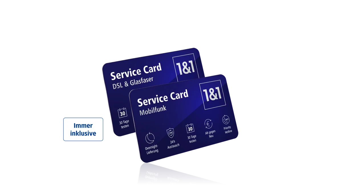 service cards