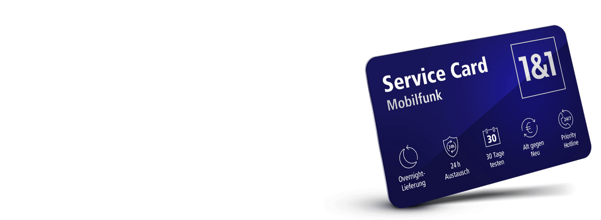 service card mobilfunk
